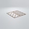 Ekena Millwork Large Genoa Decorative Fretwork Wood Wall Panels, Red Oak, 23 3/8"W x 23 3/8"H x 3/8"T WALW24X24X0375GNARO - alternate 4